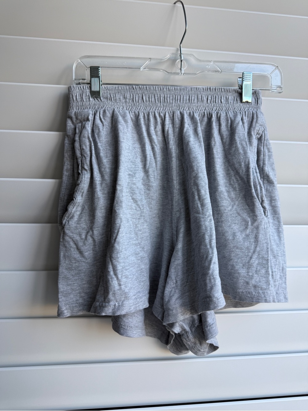 Cotton On Light Gray Athletic Lounge Shorts